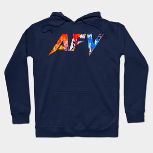 AFV multi color Hoodie